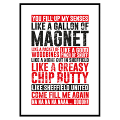 You Fill Up My Senses - Print