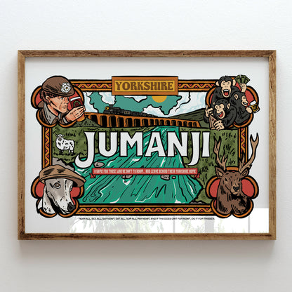 Yorkshire Jumanji - Print