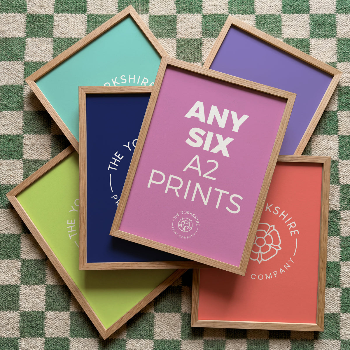 Any Six A2 Prints Bundle
