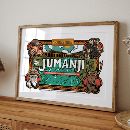 Yorkshire Jumanji - Print