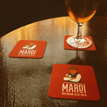 A Pint of Mardi - Beer Mats