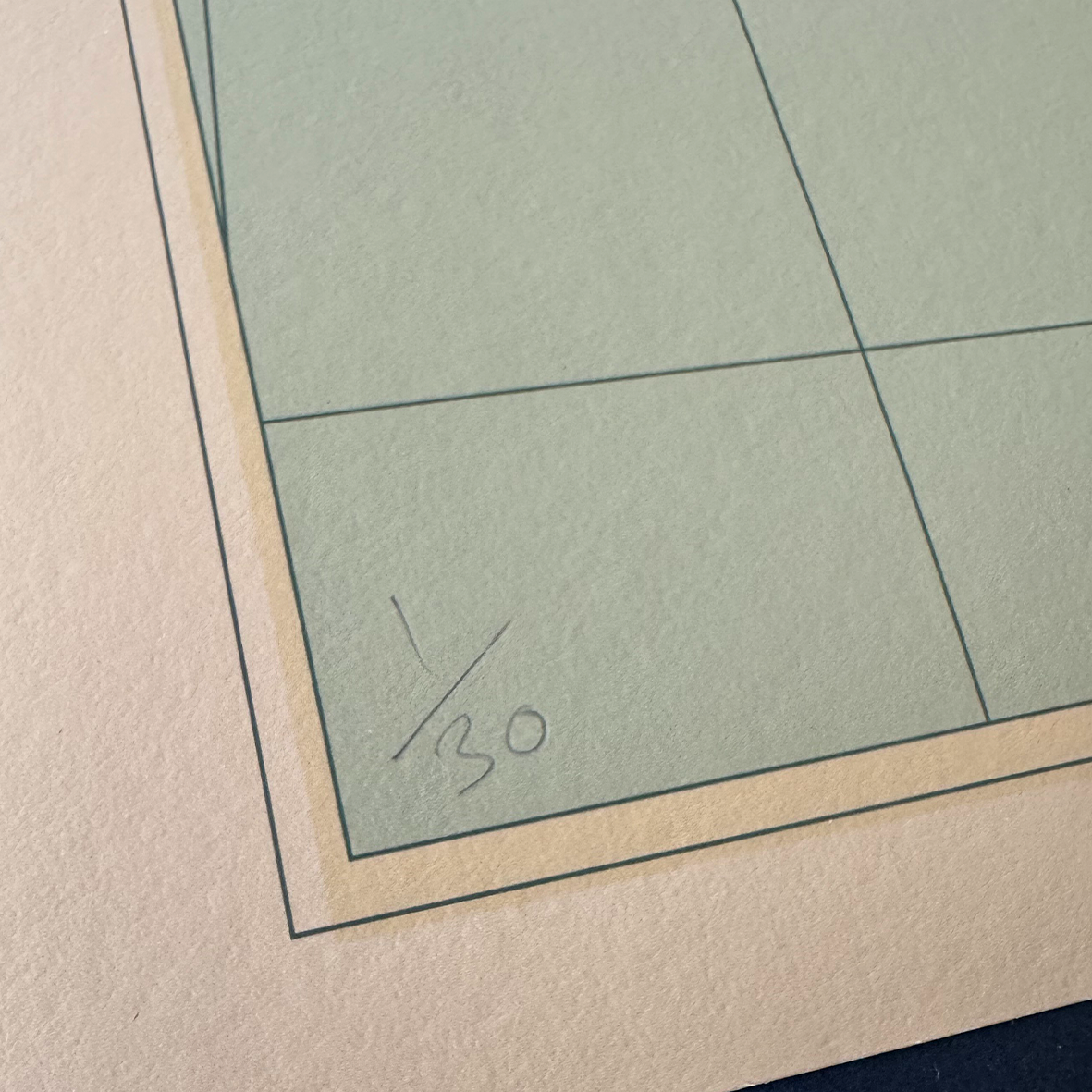 1 of 30 Signed & Framed - The North Is Ace: Limited Edition
