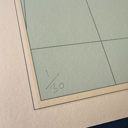 1 of 30 Signed & Framed - The North Is Ace: Limited Edition