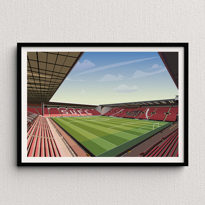 Sheffield United - Print