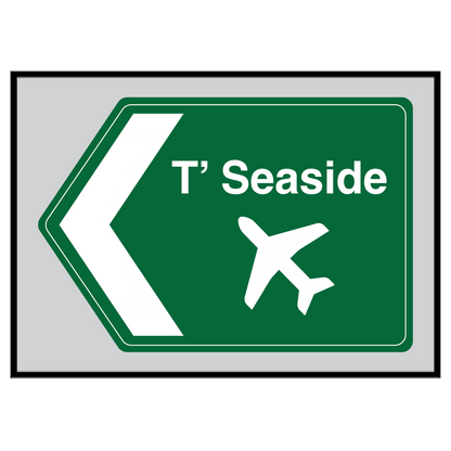 T'Seaside - Print